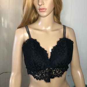 NWOT! Lace triangle Bralette
